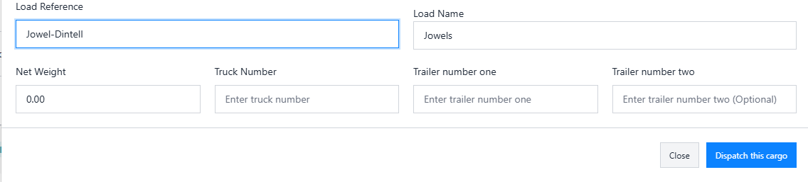 Overview Metrics